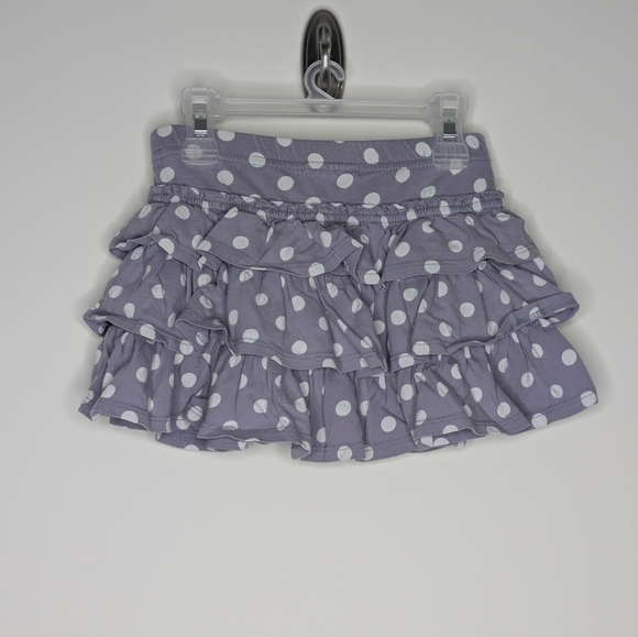 Mini Boden Purple Polka Dot Skirt 18m-2T - Picture 2 of 4